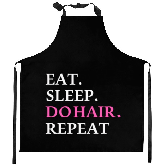 HairStylist Funny Kitchen Aprons Cosmetologist Gift Salon