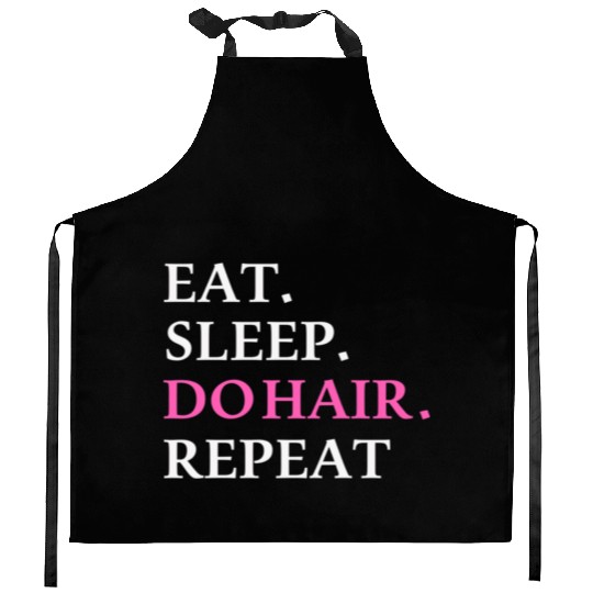 HairStylist Funny Kitchen Aprons Cosmetologist Gift Salon