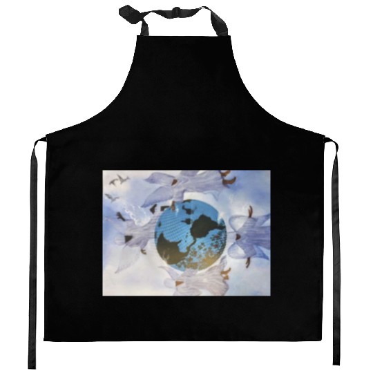 Blue Mountain Kitchen Aprons