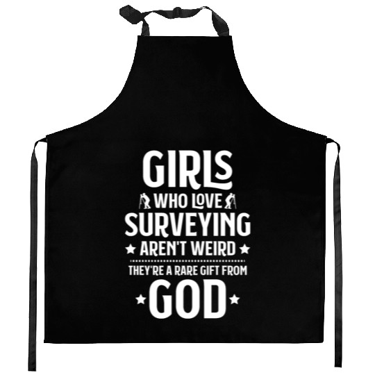 Land Surveyor Surveying Geodesy Geodesist Kitchen Aprons