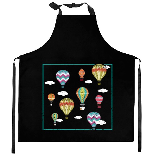 Hot Air Balloon Lover Balloon Ride Aeronaut Kitchen Aprons