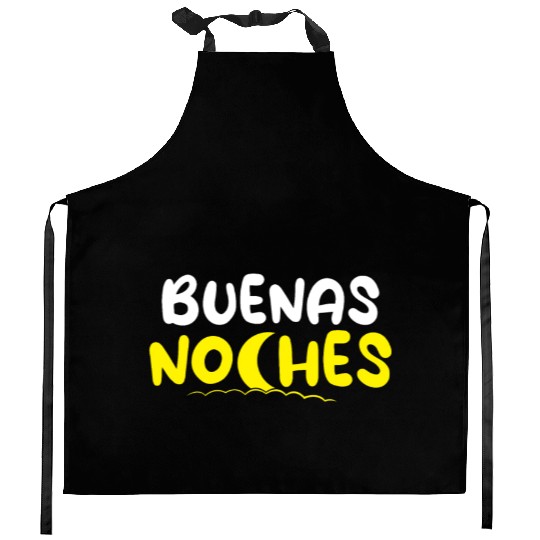 Buenas Noches Spain Spanish Good Night Kitchen Aprons