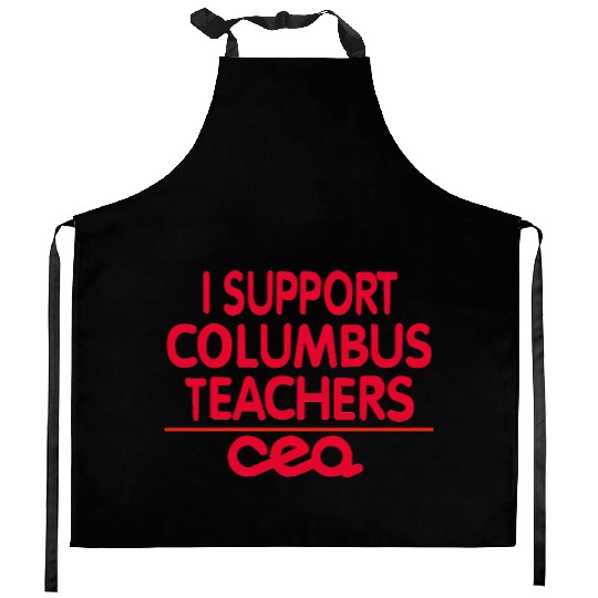 columbus ohio school teachers strike oh teacher Kitchen Aprons