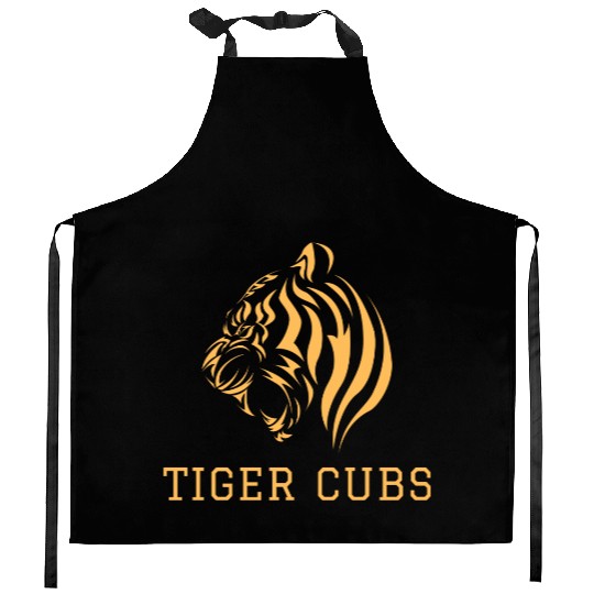 Tiger Cubs mens Kitchen Aprons best Quality