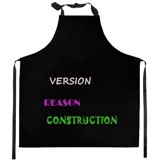 Version Reason Construction Kitchen Aprons