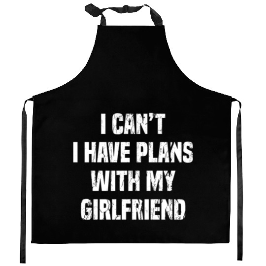Funny Boyfriend Clothing Men Gift for Him from Kitchen Aprons