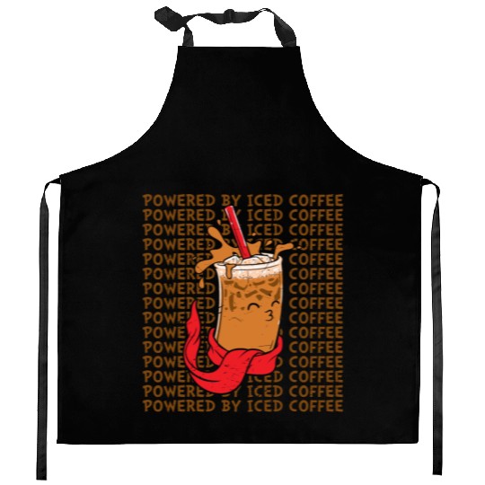 Powered by Iced Coffee Kitchen Aprons