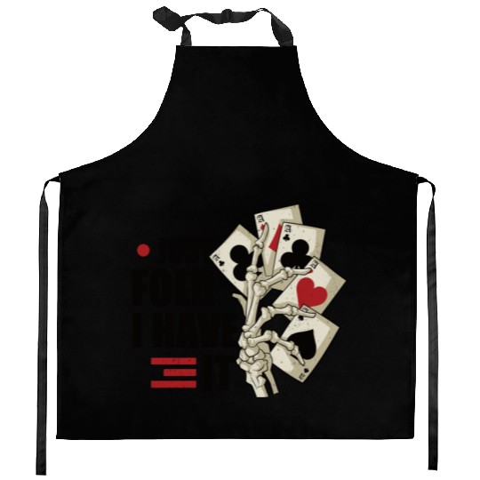 Poker Casino Poker Player Gambling Roulette Gift Kitchen Aprons