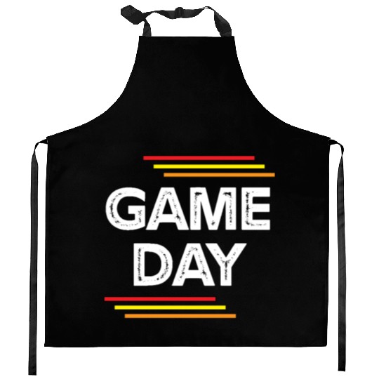 Game Day Funny Gaming Lover Gifts Kitchen Aprons