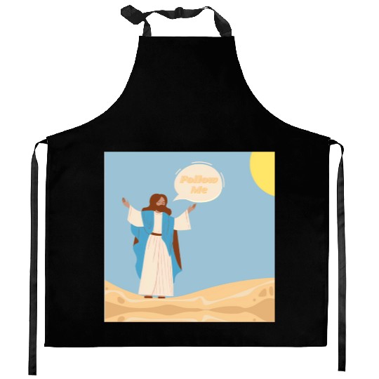 Follow Me Kitchen Aprons
