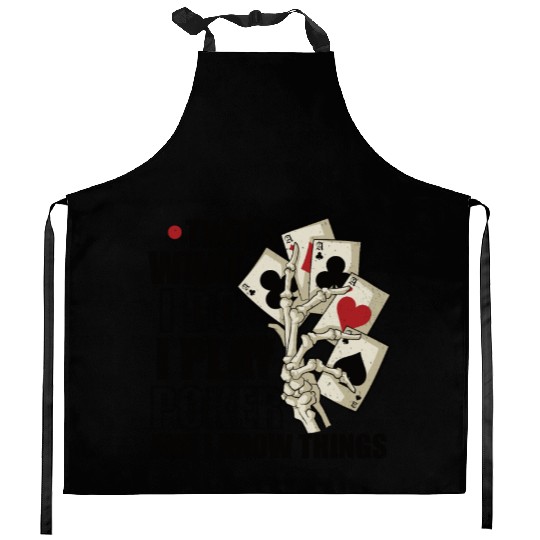 Poker Casino Poker Player Gambling Roulette Gift Kitchen Aprons