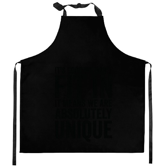 Positivity Misfits Poets Poetry Unique Uniqueness Kitchen Aprons