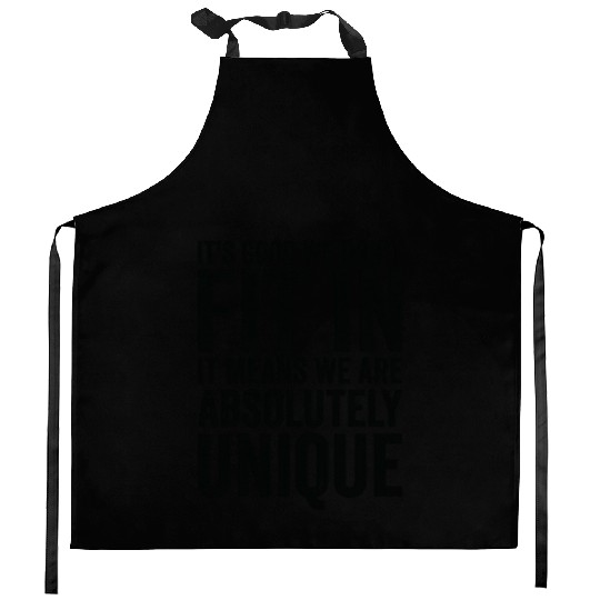 Positivity Misfits Poets Poetry Unique Uniqueness Kitchen Aprons