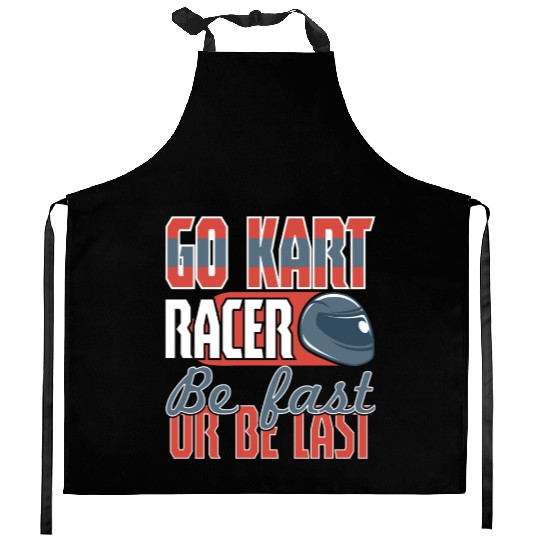 Its A Race Day Go Kart Racing Kitchen Aprons