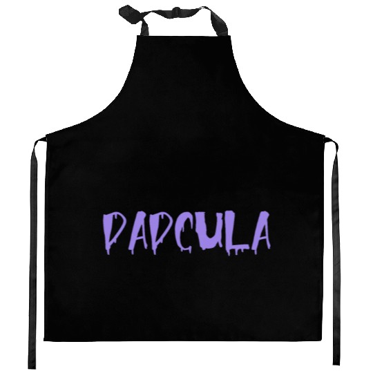 Dadcula Halloween Costume Kitchen Aprons