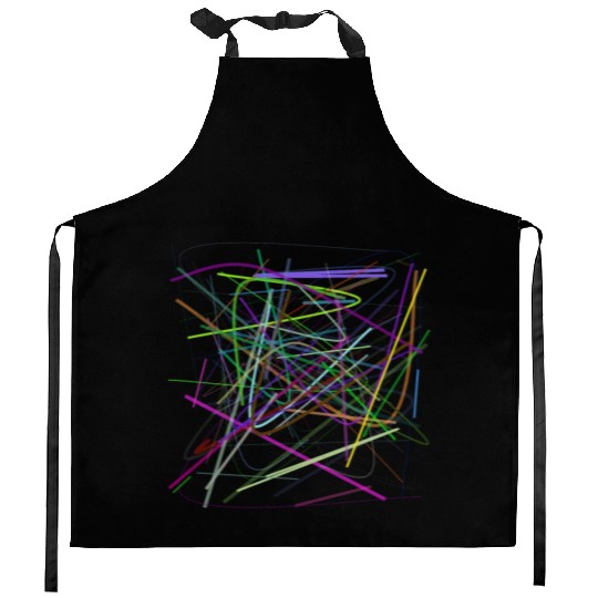 All Tangled Up Kitchen Aprons