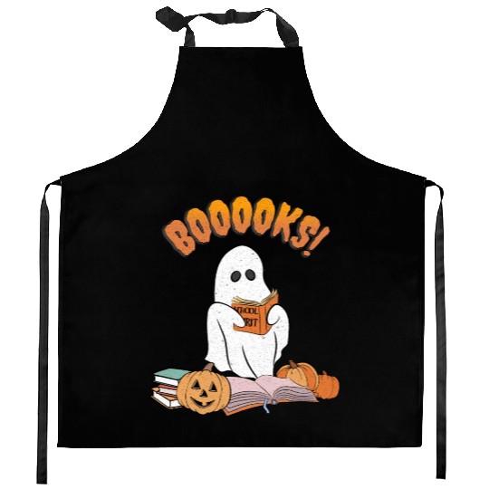 Booooks Kitchen Aprons