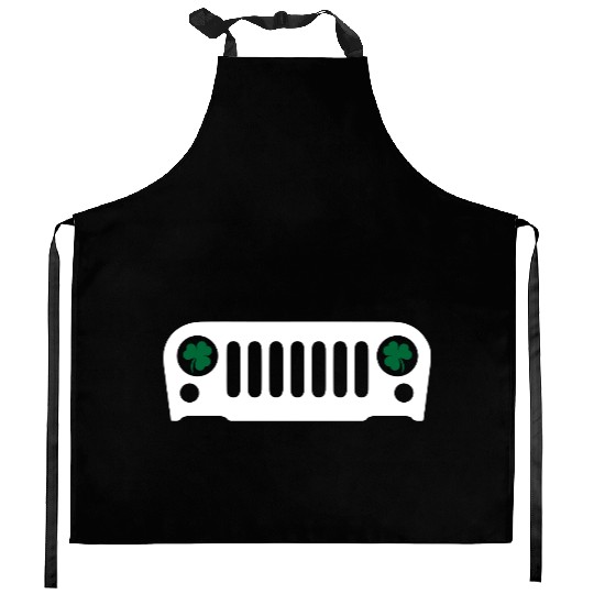 Jeep Irish Kitchen Aprons