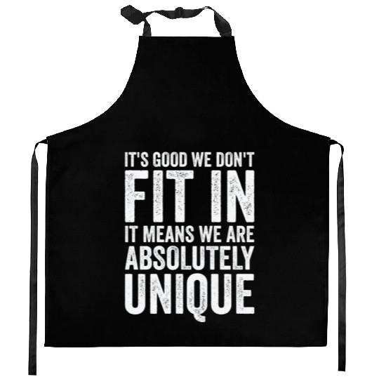 Positivity Misfits Poets Poetry Unique Uniqueness Kitchen Aprons