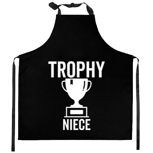 Trophy Niece Kitchen Aprons