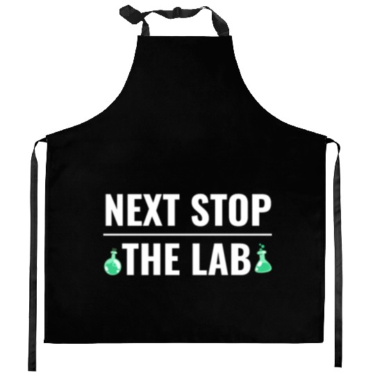 Chemistry Science Chemist Funny Laboratory Lab Kitchen Aprons