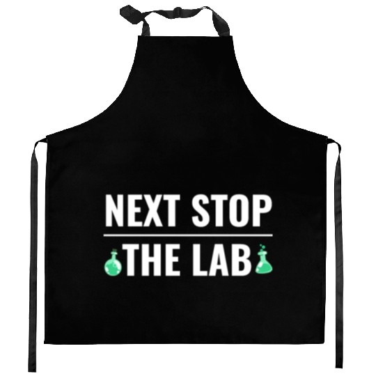 Chemistry Science Chemist Funny Laboratory Lab Kitchen Aprons