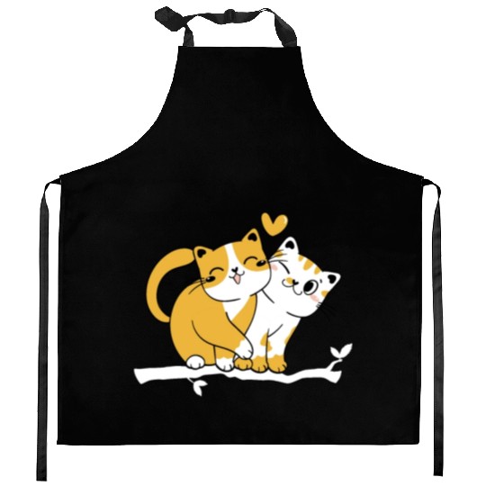 Cat Owner Cute Cat Lover Baby Cats Owner I Cute Ca Kitchen Aprons