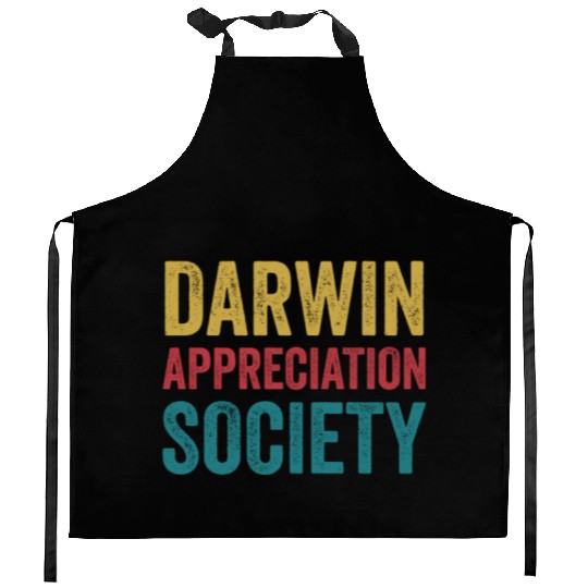Chemistry Science Biology Darwin Appreciation Kitchen Aprons