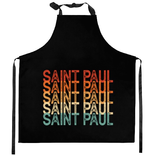 Saint Paul Minnesota Kitchen Aprons