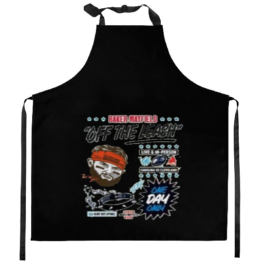 Baker Mayfield Essential Kitchen Aprons