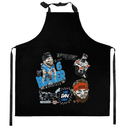 baker mayfield Kitchen Aprons