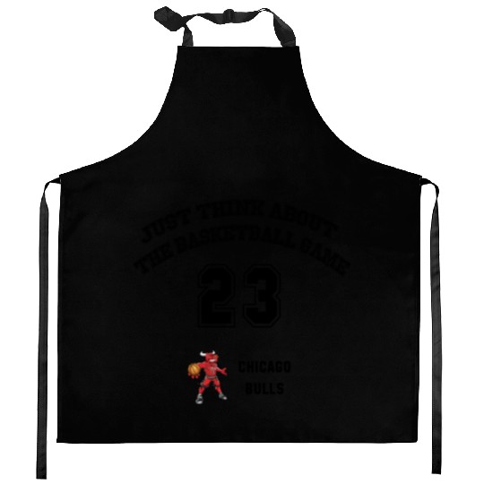 chicago bulls Kitchen Aprons