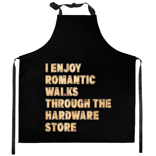 Funny Dad Handyman Hardware Store Tools Novelty Kitchen Aprons