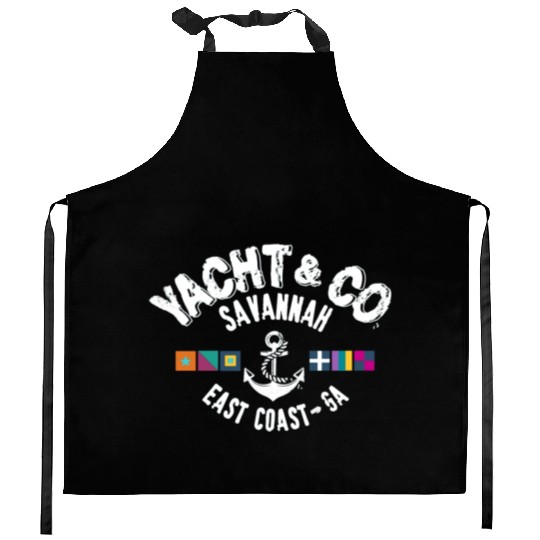 Yacht Co Savannah East Coast GA Kitchen Aprons