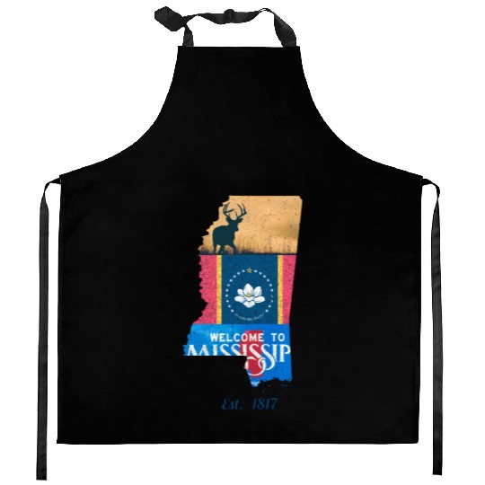 Mississippi Kitchen Aprons