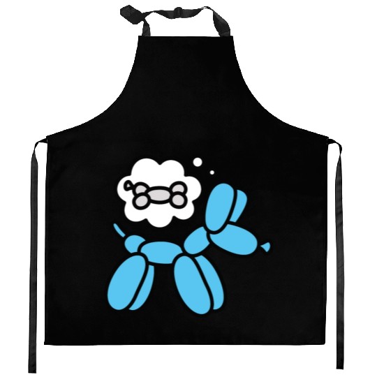 Balloon animal balloon twister balloon dog bone Kitchen Aprons