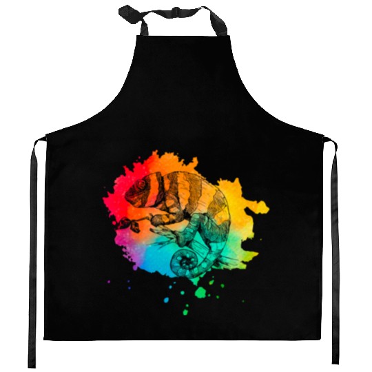 Chameleon Vintage Kitchen Aprons