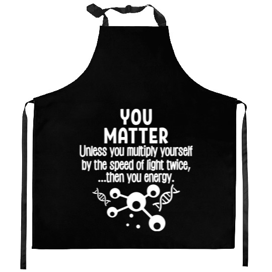 You Matter You Energy Kitchen Aprons