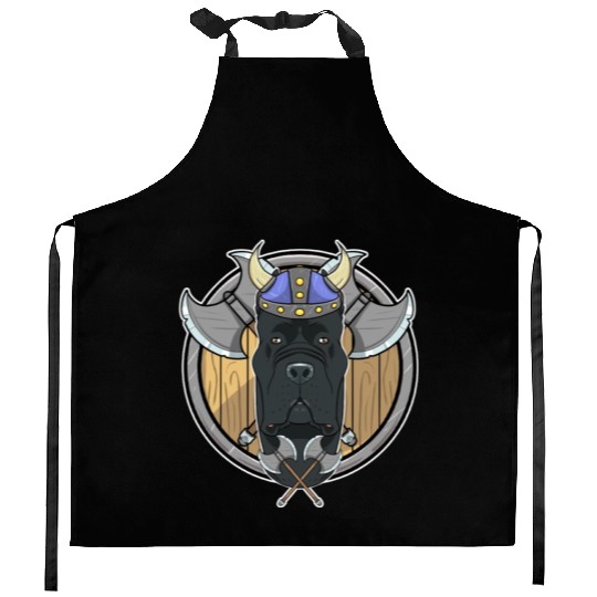 Cane Corso I Valhalla I Viking Kitchen Aprons