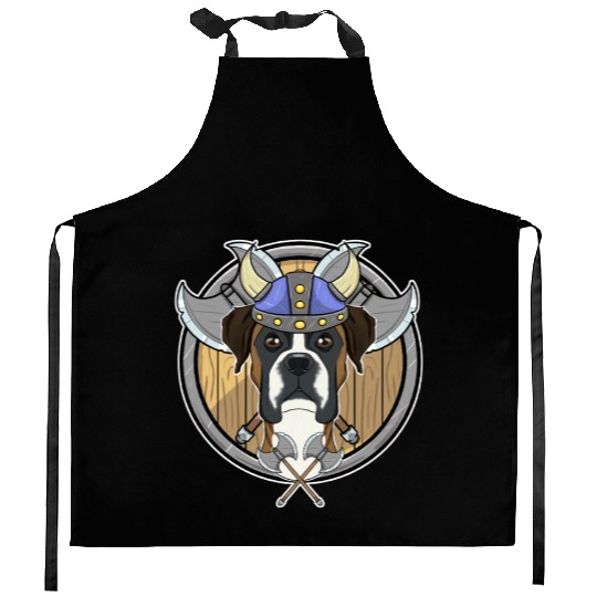 Boxer I Valhalla I Viking Kitchen Aprons