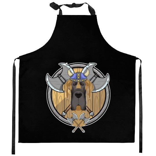 Great Dane I Valhalla I Viking Kitchen Aprons