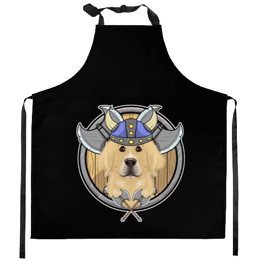 Labrador I Valhalla I Viking Kitchen Aprons