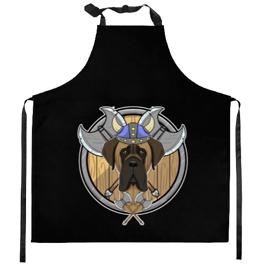 Mastiff I Valhalla I Viking Kitchen Aprons
