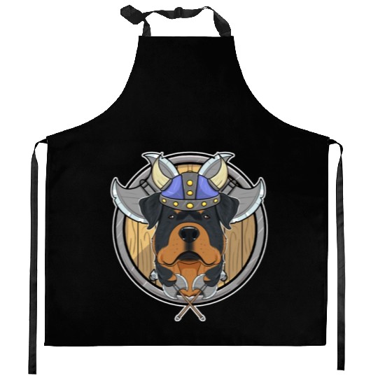 Rottweiler I Valhalla I Viking Kitchen Aprons