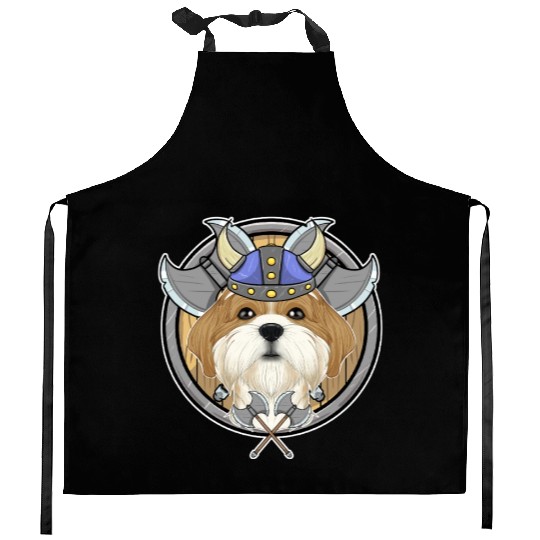 Shih Tzu I Valhalla I Viking Kitchen Aprons