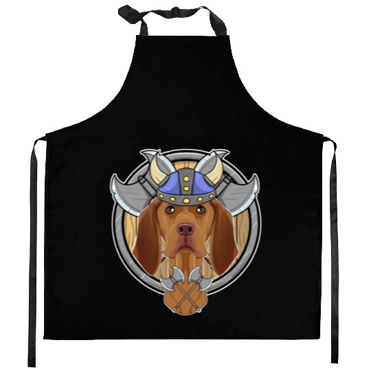Vizsla I Valhalla I Viking Kitchen Aprons