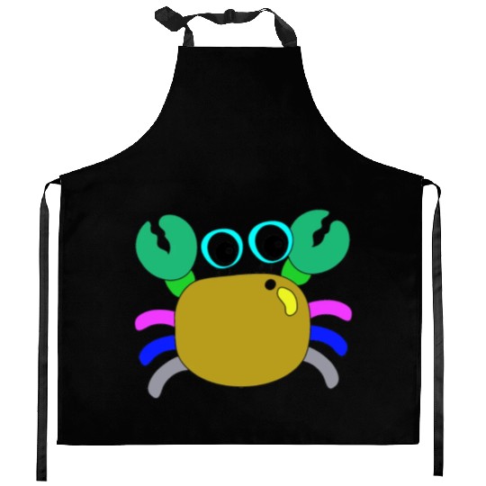 crab Kitchen Aprons