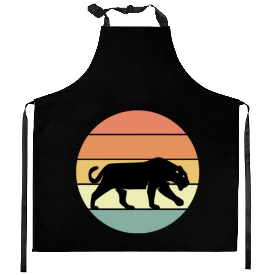 Black Panther Kitchen Aprons