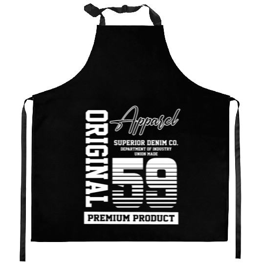 1959 Vintage Birthday Vintage Gift Retro Kitchen Aprons