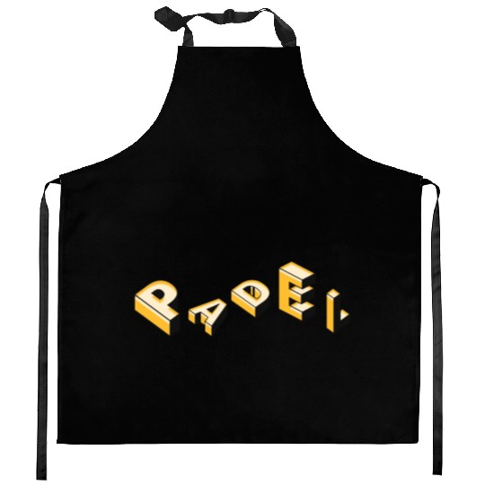Padel 3D Kitchen Aprons